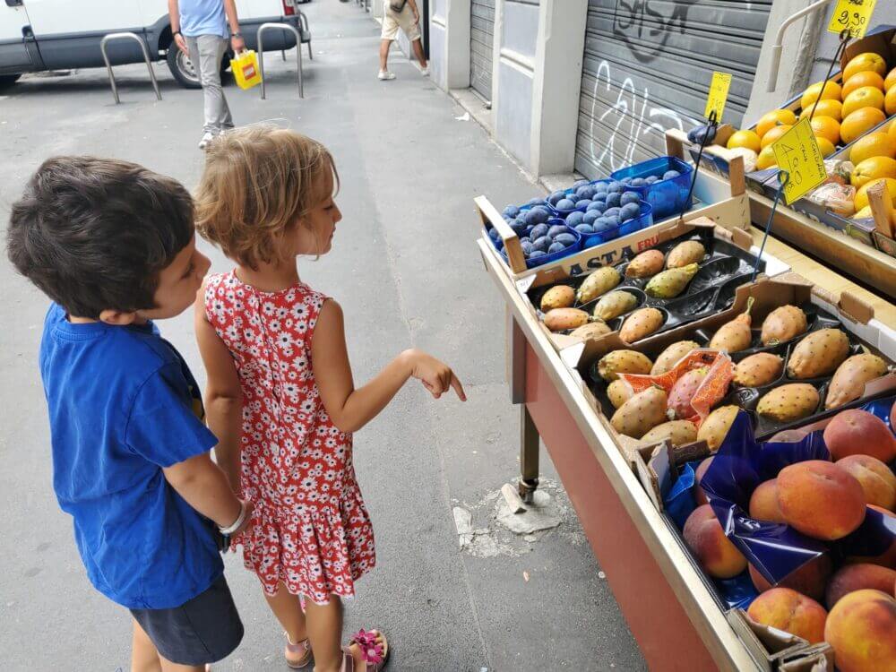 Outdoor education: bambini di Crescendo Insieme all'aperto