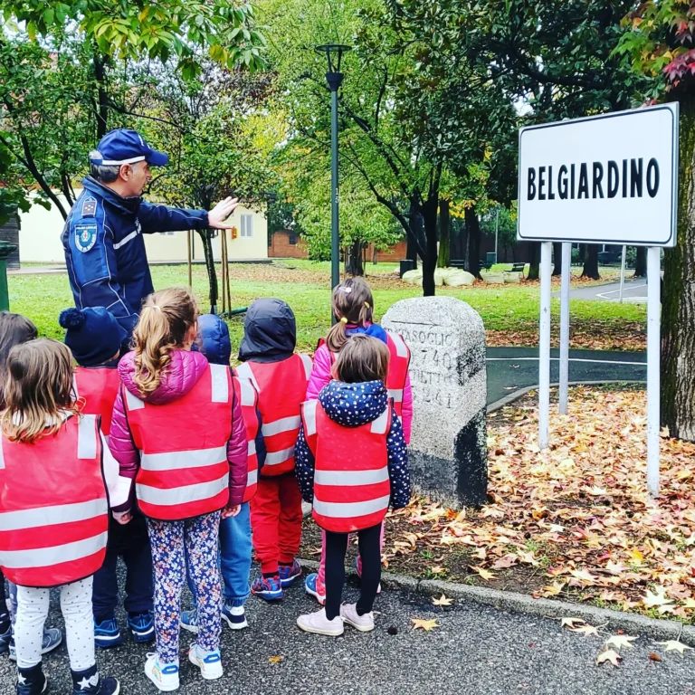 Gita al Belgiardino della Polizia Locale di Milano